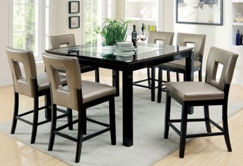 Evant II CM3320PT 5Pc Counter Height Dinette Set w/Options [FADS-CM3320PT-Evant II]