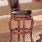 100269 Swivel Bar Stools Set of 2 in Chestnut by Coaster