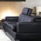 22212-B Midnight Sofa Black by Chelsea Home Furniture w/Options