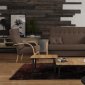 Soria Sofa Bed in Brown Fabric by Skyler Design w/Options