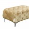 Mercer 646BE Sofa in Beige Velvet Fabric w/Optional Items