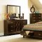 2242 Darien Bedroom in Espresso by Homelegance w/Options