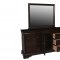 Versaille Youth Bedroom Set 4Pc 1040 in Bordeaux by NCFurniture