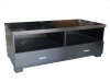 Wenge Finish Modern TV Stand w/Storage Drawers & Shelf