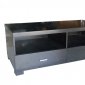 Wenge Finish Modern TV Stand w/Storage Drawers & Shelf