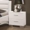 Jeremaine 300345 Bedroom in White by Coaster w/Options