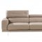 S116 Sofa in Taupe Leather by Beverly Hills w/Options