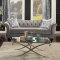 Antoinette II SM2225 Sofa in Dolphin Gray Fabric w/Options