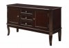 Crest Hill 105675 Server in Cherry Brown by Coaster