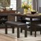 Corliss 5136-78 Dining Table by Homelegance w/Options