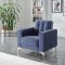 Hemera Vika Navy Blue Sofa Bed by Bellona w/Options