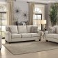 Selkirk Sofa Bed 9938SN in Sand by Homelegance w/Options