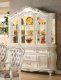 Chantelle 63544 Buffet with Hutch by Acme