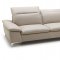 1911B Sectional Sofa in Taupe Bonded Leather by J&M