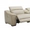 Nova Power Motion Sectional Sofa 6Pc in Tan by J&M