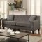 Marlene CM6096 Sofa in Mocha Fabric w/Options