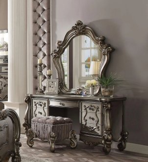 Versailles Vanity 26847 in Antique Platinum by Acme w/Options