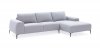 Arthur Sectional Sofa 550 in Grey Fabric by VIG w/Options