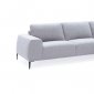 Arthur Sectional Sofa 550 in Grey Fabric by VIG w/Options