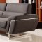 Navarro Sectional Sofa 1612 in Brown Fabric by VIG