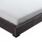 Serene Upholstered Bed in Gray by J&M