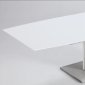 Elizabeth Dining Table in White by Chintaly