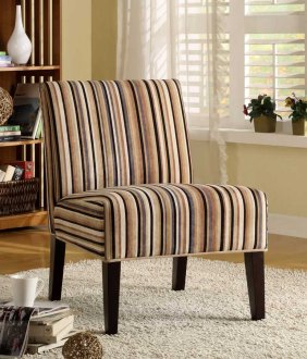 Lifestyle Lounge Chair 468F7S in Fabric by Homelegance