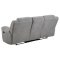 Gilson Motion Sofa 602551 Gray Fabric by Coaster w/Options