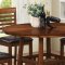 102538 Knoxville 5Pc Counter Height Dining Set by Coaster