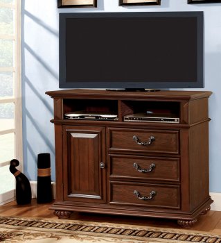 CM7811 Landaluce TV Stand in Antique Style Dark Oak [FATV-CM7811 Landaluce]