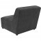 Sunny Sectional Sofa 6Pc 552081 Charcoal Fabic Coaster w/Options