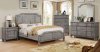 Ganymede CM7855 Bedroom in Rustic Weathered Gray w/Options