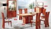 DT22B Dining Table in Cherry High Gloss by Pantek w/Options