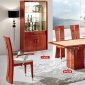 DT22B Dining Table in Cherry High Gloss by Pantek w/Options