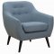 Dawson Sofa & Loveseat Set 505347 in Aqua by Coaster w/Options