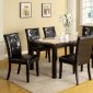 CM3188T-60 Atlas I 7PC Dining Set w/Faux Marble Top