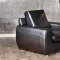 Tekir SM6034 Sofa in Black Bonded Leather Match w/Options