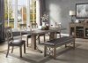 Raphaela Dining Table DN00980 Weathered Cherry - Acme w/Options