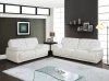 U1066 Sofa in Pluto White by Global w/Options