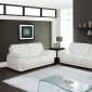 U1066 Sofa in Pluto White by Global w/Options