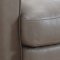 Chino Sofa & Loveseat Set in Sand by Leather Italia w/Options