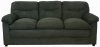 Sage Fabric Modern Loveseat & Sofa Set w/Options