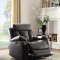 Ackerman Motion Sofa 8500BLK in Black by Homelegance w/Options