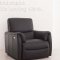 Ziwa 8005 Genuine Leather Sofa w/Power Recliner & Options