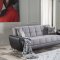 Duru Remoni Antrasit Sofa Bed by Bellona w/Options