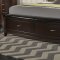 Avalon Bedroom Collection 505 in Dark Brown by Liberty Furniture