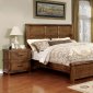 Baddock CM7691 Bedroom in Antique Oak Tone w/Options