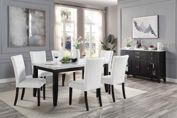 Hussein Dining Room 5Pc Set DN01446 by Acme w/Options [AMDS-DN01446 Hussein]