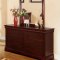 CM7815 Laurelle Bedroom in Cherry w/Optional Casegoods