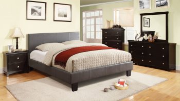 CM7008GY Winn Park Bedroom 5Pc Set w/Gray Bed & Options [FABS-CM7008GY Winn Park]